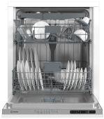 Встраиваемая посудомоечная машина Indesit DI 5C65 AED 60 см, автопрограмма, 3-й ур. загрузки, Луч на полу, Aquastop