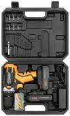 Дрель-шуруповерт Deko DKCD20FU-Li 2.0Ahx2 63 tools case