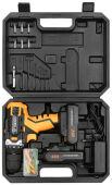 - Deko DKCD20FU-Li 2.0Ahx2 63 tools case