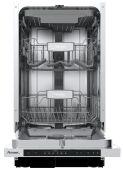 Встраиваемая посудомоечная машина Pioneer DWB-40106 узкая, 6 программ, 3 корзины, таймер