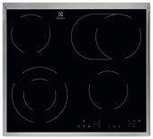 �������� ������ Electrolux EHF6346XOK ������, 4 �������� �������, ���������� � �������� ����, �����-�����