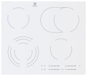 Варочная панель Electrolux EHF96547SW