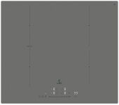 Варочная панель Lex EVI 641A I GR серый, индукционная, FlexZone, таймер
