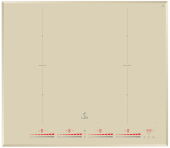 Варочная панель Lex EVI 641C I IV слоновая кость, индукционная, 2 FlexZone, таймер