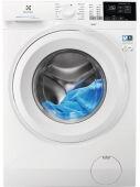 Стиральная машина Electrolux EW6FN448W PerfectCare 600 белая, 55 см, 8 кг, 1400 об/мин, пар, инвертор