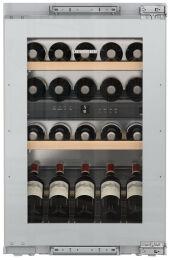 Встраиваемый винный шкаф Liebherr EWTdf 1653, серебристый