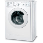 Стиральная машина Indesit EWUC 4105 , белый, 33 см, 4 кг, 1000 об/мин, отсрочка старта