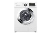 Стиральная машина LG F1096ND3 узкая, белый, 6 кг, 1000 об/мин, инверторная