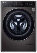 Стиральная машина LG F2T9GW9P, платиновый,пар, AI DD, 8,5 кг