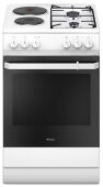 Комбинированная плита Hansa FCMW54009, белый
