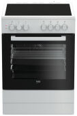 Электроплита Beko FSE67100GWS