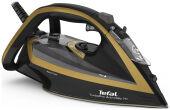 Утюг TEFAL FV5696E1, черный/золотой