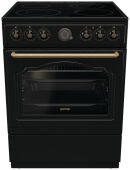 Плита электрическая Gorenje GECS6B71CLB черный