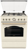 Газовая плита Gorenje GKS6C70CLI бежевый 60см конвекция