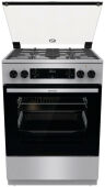 Газовая плита Gorenje GKS6C70XF нерж. Сталь 60см конвекция