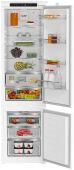 Встраиваемый холодильник Hotpoint HBT 20 белый NoFrost 193,5 см