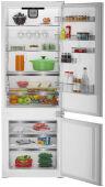 Встраиваемый холодильник Hotpoint HBT 400I NoFrost, 194x69 см, Зона свежести