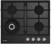 �������� ������ ������� Hotpoint HGSL 62 F/BK ������ ������, Flame Control, WOK