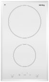 Варочная панель Korting HI 32003 BW, белый