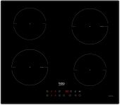 Варочная панель Beko HII 64400 TO черный, 59x52 см, индукция, бустер, таймер