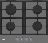 Варочная панель газовая Beko HILG 64225 SZG
