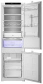 Холодильник встраиваемый Hotpoint HSBT 18IXE No Frost, Зона свежести, Metal Cooling