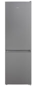Холодильник Hotpoint HT 4180 S серебристый, 185 см, No Frost