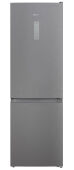 Холодильник Hotpoint HT 5180 MX нержавеющая сталь, 185 см, No Frost, дисплей
