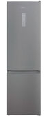 Холодильник Hotpoint HT 5200 MX нержавеющая сталь, 196 см, No Frost, дисплей