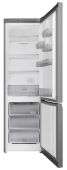 Холодильник Hotpoint HT 5200 S серебристый, 196 см, No Frost, дисплей
