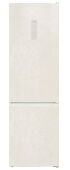 Холодильник Hotpoint HT 6200 AB мраморный, 196 см, No Frost, дисплей