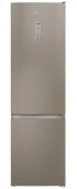 Холодильник Hotpoint HT 6200 BZ бронзовый, 196 см, No Frost, дисплей