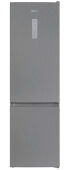 Холодильник Hotpoint HT 6200 MX нержавеющая сталь, 196 см, No Frost, дисплей