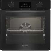 ������� ���� Indesit IBFTE 3841 BL ������, 12 �������, ��������������� ����.