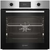Духовой шкаф Indesit IFE 3841 J IX, нержавеющая сталь