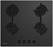 Варочная панель газовая Indesit INGT 61 SCC/BK