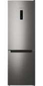 Холодильник Indesit ITS 5180 NG Темно-серый, 185 см, No Frost, дисплей
