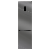 Холодильник Indesit ITS 5200 XB Нержавеющая сталь, 196 см, No Frost, дисплей