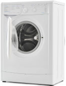 Стиральная машина Indesit IWSB 5105 (CIS), белый, 40 см, 5 кг, 1000 об/мин, отсрочка старта