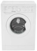 Стиральная машина Indesit IWSC 5105 CIS белая, 5 кг, 1000 об/мин, 40 см