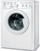 Стиральная машина Indesit IWSC 6105 (CIS), белый, 42 см, 6 кг, 1000 об/мин, отсрочка старта