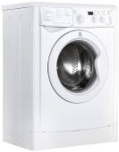 Стиральная машина Indesit IWSD 5085, белый, 40 см, 5 кг, 800 об/мин, отсрочка старта, дисплей