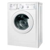 Стиральная машина Indesit IWUB 4105 (CIS), белый, 33 см, 4 кг, 1000 об/мин, отсрочка старта