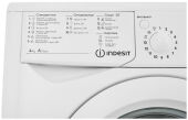 Стиральная машина Indesit IWUC 4105 , белый, 33 см, 4 кг, 1000 об/мин, таймер