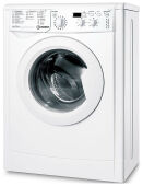 Стиральная машина Indesit IWUD 4105 (CIS), белый, 33 см, 4 кг, 1000 об/мин, отсрочка старта