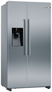 Холодильник Bosch KAI93VL30R, серебристый