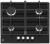 Варочная панель газовая Electrolux KGG6426K черный