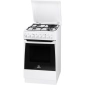 Газовая плита Indesit KN1M117S(W)/RU