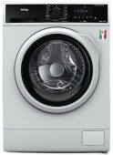 Стиральная машина Korting KWM 45ID1477 белая, 45 см, пар, инвертор, Италия