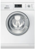 Стиральная машина с сушкой Smeg LSF147E занрузка 7/4 кг, 1400 об/мин, 15 программ